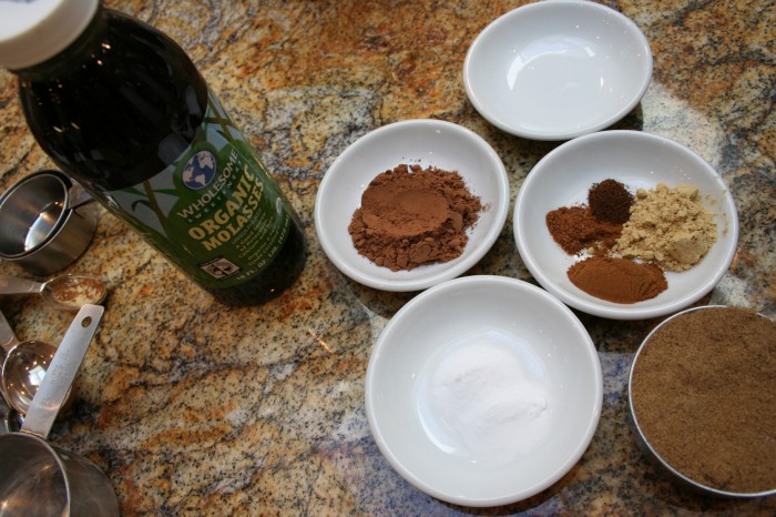 ingredients at the ready