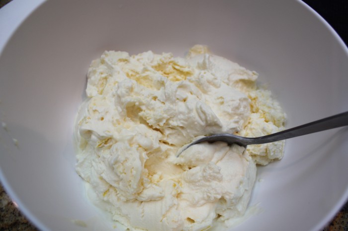lemon ice cream
