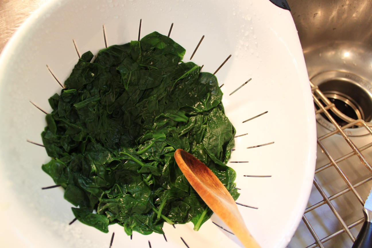 Boiled Spinach