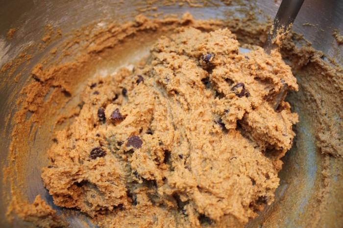 mixed (using sucanat and whole wheat flour)