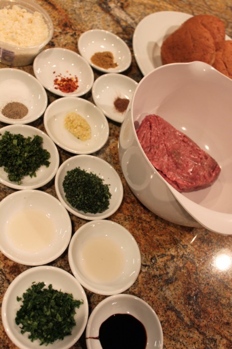 all the ingredients