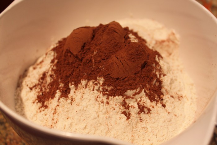 dry ingredients