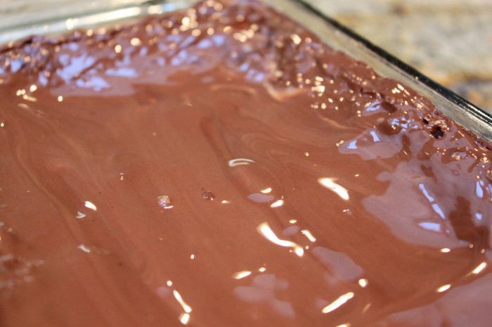 melted