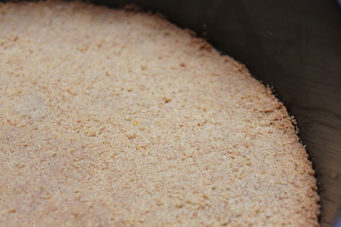 baked crust