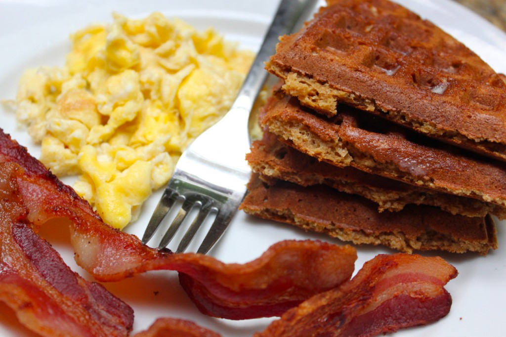 Whole Wheat Molasses Waffles Everyday Bites