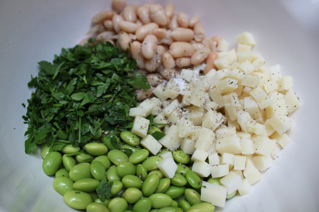 Edamame Cheese Salad Everyday Bites